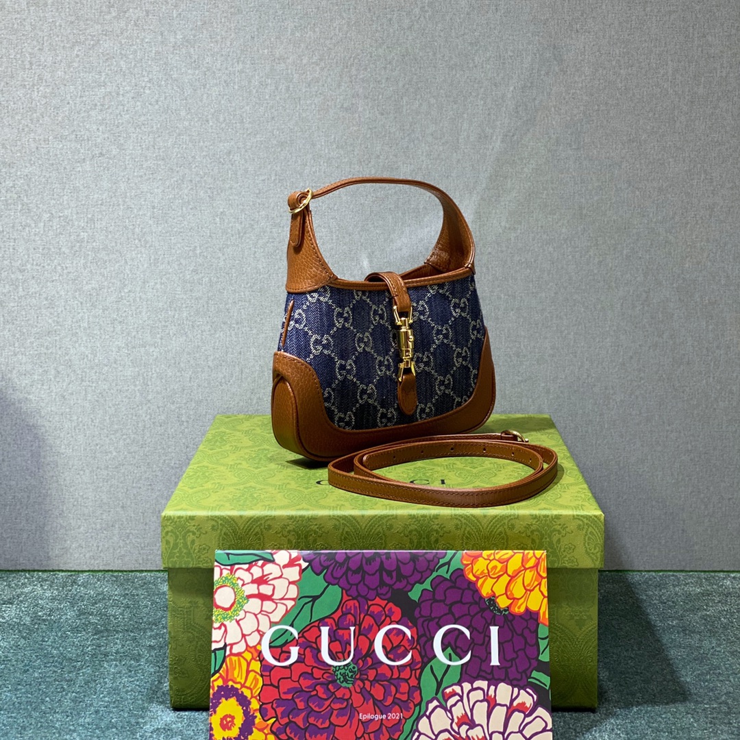 구찌 재키 1961 미니 숄더백 637092